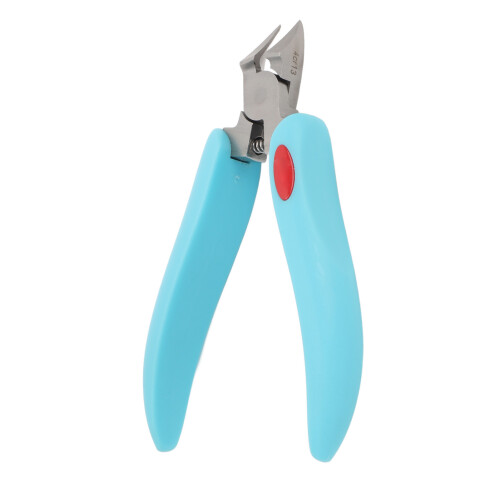 Edelstahl-Cuticle-Nipper rutschfest mit Schutzabdeckung 1