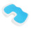 Cuscino Sedile Memory Foam Forma U con Gel 45x35x7cm 5