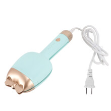 (US Plug 110V) Arricciacapelli Onda Profonda 32mm 2 Barre Ceramica 40W
