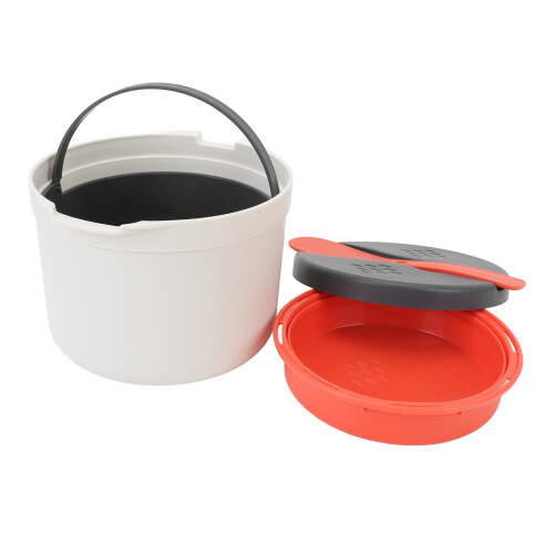 Microwave Rice & Veggie Steamer/Cooker 1
