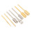 7-delig Nail Drill Bits Set Polish Acrylic Gel 2