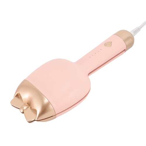 (EU Plug 220V) 32mm French Egg Roll Curler Smart Temp EU Plug 1