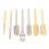 7-delig Nail Drill Bits Set Polish Acrylic Gel 4