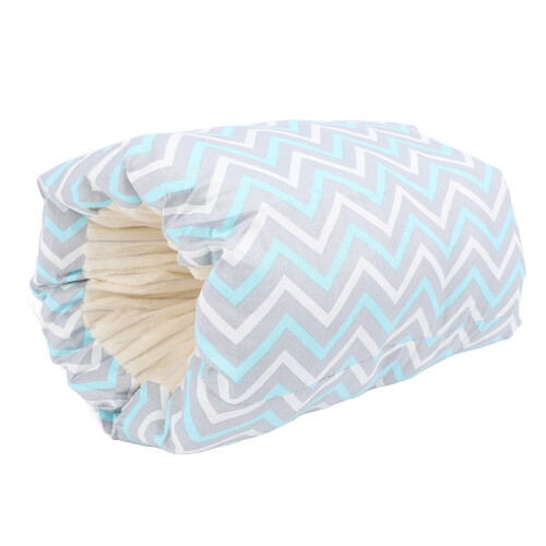 (Stripe) Cuscino Allattamento in Cotone Morbido per Braccio 1