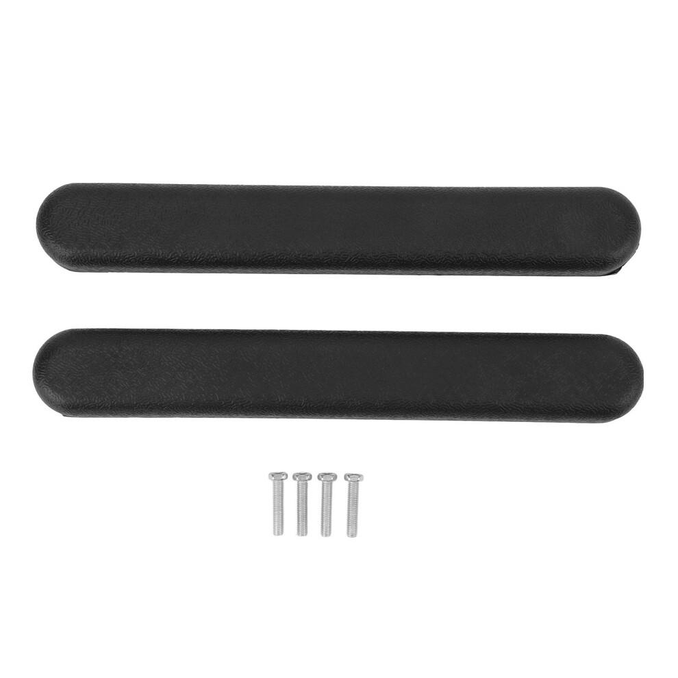 Pair of Scratch Resistant Wheelchair Arm Pads Easy Install