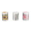 3 Rolls Waterproof Colorful Washi Tape 1