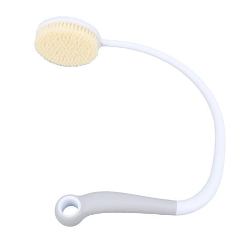 Long Curved Bath Brush Non-Slip Nylon U-Shape
