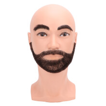 Lifelike Resin Barber Mannequin Head