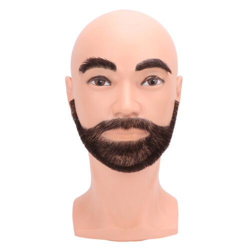 Lifelike Resin Barber Mannequin Head