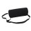 (Black) Cuscino Lombaro Cilindrico Memory Foam Nero per Sedia e Auto 5