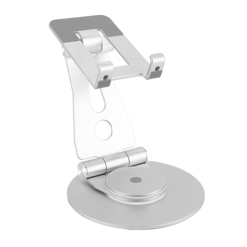 Supporto Scrivania Cellulare Metallo Regolabile Altezza 2