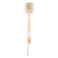 Zachte Rug Lichaamsscrubber met Gebogen Handvat