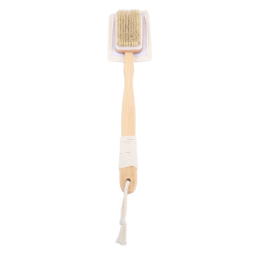 Zachte Rug Lichaamsscrubber met Gebogen Handvat