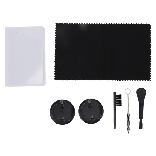 Ear Wax Guard Disk Easy to Use Dust Cleaning Tool Brush Accessories
