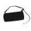 (Black) Cuscino Lombaro Cilindrico Memory Foam Nero per Sedia e Auto 3