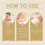 WEST MONTH Papaya Bust Patch 4pcs 3
