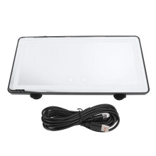 Oplaadbare Zonnebril Spiegel Met 3-Leds Touch