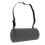 (Gray) Cuscino Lombaro Cilindrico Memory Foam Nero per Sedia e Auto 3
