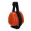 (Orange) Dog Ear Muffs Adjustable Noise Cancelling Orange 1