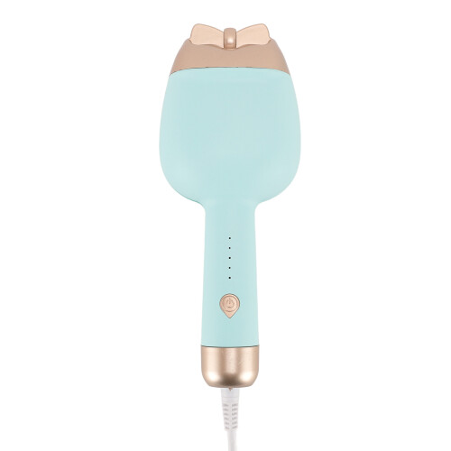 (EU Plug 220V) 32mm Deep Waver Crimper 2 Barrel Ceramic 40W 1