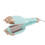 (US Plug 110V) 32mm Deep Waver Crimper 2 Barrel Ceramic 40W 4