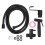 Handbidet-Spray-Set Messing Badezimmer Hygienisch 1