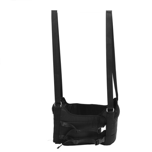 (L) Lumbar Traction Belt Hook Loop Decompression Stretch