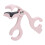(Roseate) Rose Heated Eyelash Curler USB Fast Heat 4
