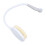 Long Curved Bath Brush Non-Slip Nylon U-Shape 5