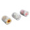 3 Rolls Waterproof Colorful Washi Tape 5