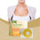 WEST MONTH Papaya Bust Patch 4pcs 4