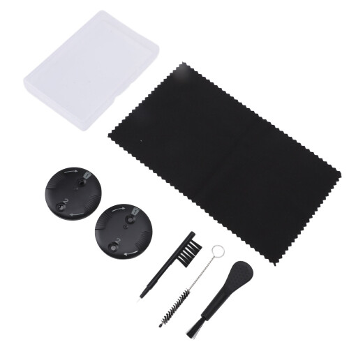 Ear Wax Guard Disk Easy to Use Dust Cleaning Tool Brush Accessories 2