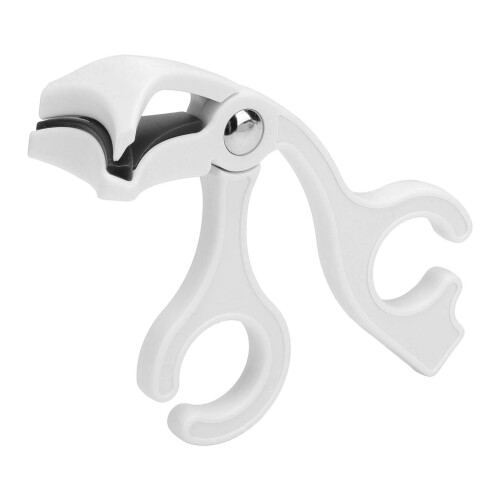 (White) Rose Heated Eyelash Curler USB Fast Heat 2