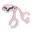 (Roseate) Rose Heated Eyelash Curler USB Fast Heat 3