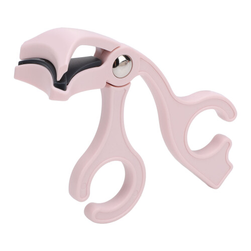 (Roseate) Rose Heated Eyelash Curler USB Fast Heat 2