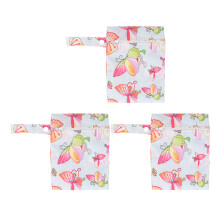 (T04) 3x Waterdichte Baby Luiertas Reistas