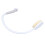 Long Curved Bath Brush Non-Slip Nylon U-Shape 4