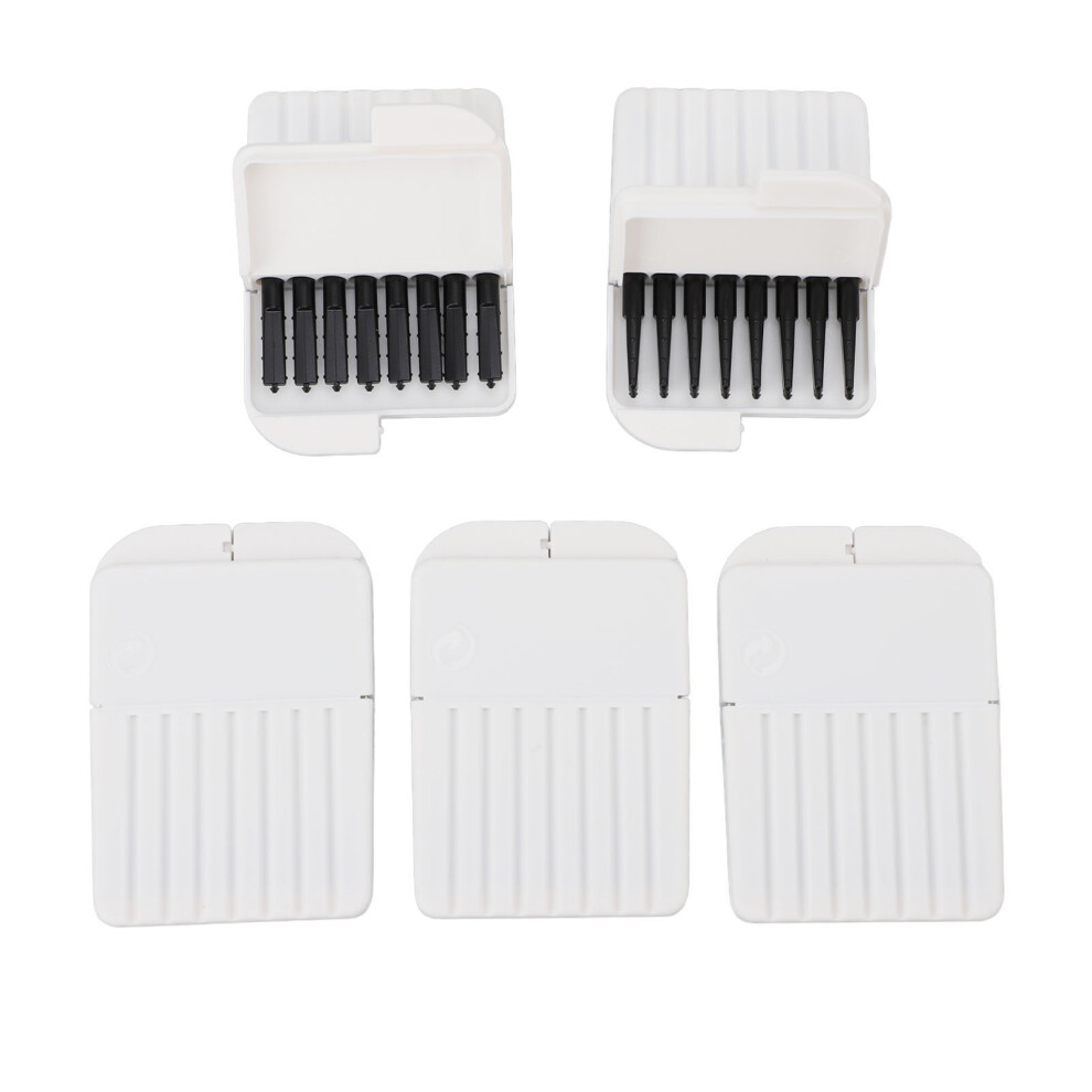 40Pcs Sound Aid Wax Guard Filter Water Resistant Cerumen Stop