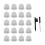 20st 10mm Double Layer Hearing Domes High Transparency 1