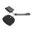 (Leopard Black) Waterdichte Mini Portemonnee met Ritssluiting & Sleutelhanger 2
