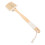 Zachte Rug Lichaamsscrubber met Gebogen Handvat 5