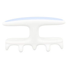 (Blue) Fascia Massage Tool Grey voor Rug, Nek, Heup