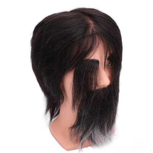 Barber Mannequin Head with Beard 1