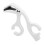 (White) Rose Heated Eyelash Curler USB Fast Heat 2