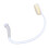 Long Curved Bath Brush Non-Slip Nylon U-Shape 2