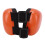 (Orange) Dog Ear Muffs Adjustable Noise Cancelling Orange 5