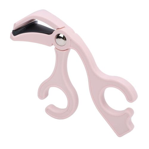 (Roseate) Rose Heated Eyelash Curler USB Fast Heat 1