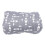 (Gray Fish) Cuscino Allattamento Spesso Morbido Grigio 2
