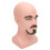 W Shape Beard Mannequin Head 3