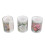 3 Rolls Waterproof Colorful Washi Tape 4